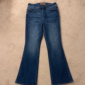 Women's Blue Boot Cut Jeans